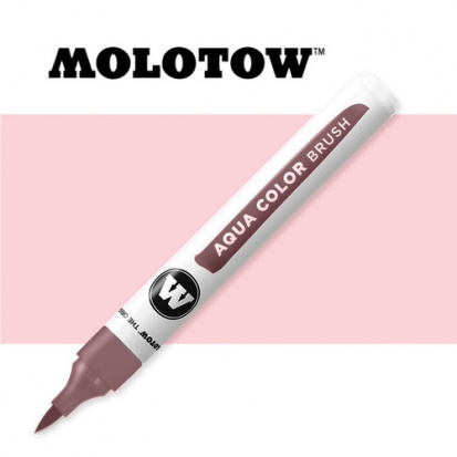 Маркер-кисть "Aqua color brush" №055 rose pastell 