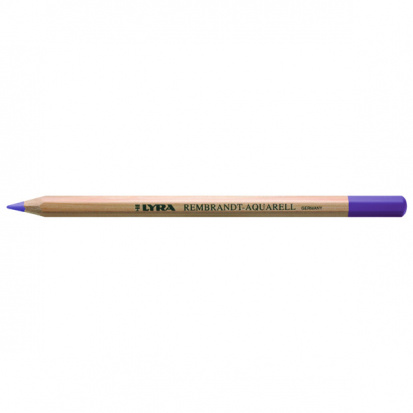 Карандаш профессиональный акварельный "Rembrandt Aquarell" Dark Violet