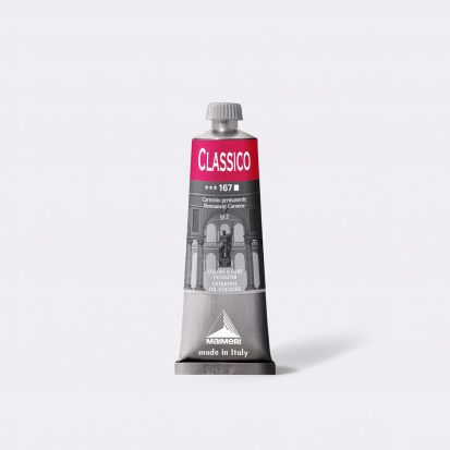 Масляная краска "Classico" ализариновый кармин 60 ml