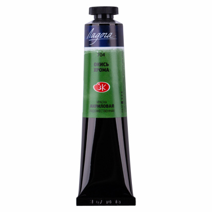 Акрил "Ладога" окись хрома 46мл