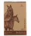 Блокнот для эскизов 50л. А4 "Арабчики", на пружине, 70г/м2, бумага-крафт
