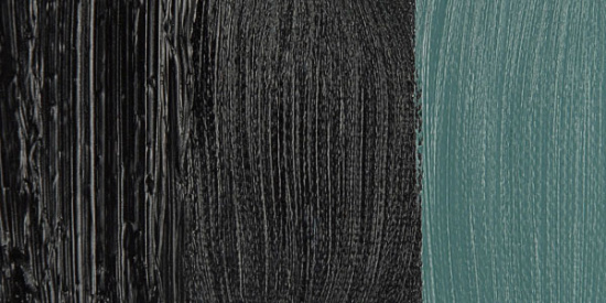 Масляная краска Artists', черный Перилен 37мл