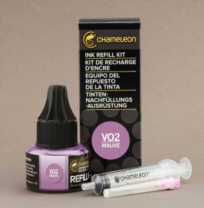 Чернила Chameleon лиловые VO2  25 мл