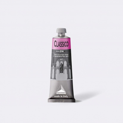 Масляная краска "Classico" розовый квинакридон светлый 60 ml