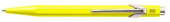 Шариковая ручка "Pop Line", желтая.корп, метал.футляр