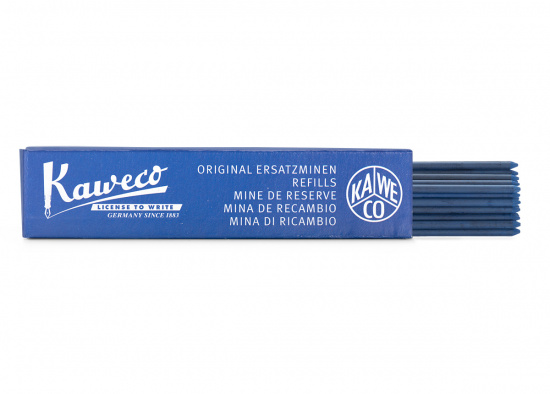 Грифели для карандашей /2,0 мм/ синий, 24 шт.