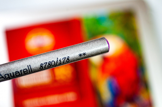 Набор карандашей акварельные "Progresso Aquarell", 24цв., метал.пенал Набор карандашей акварельные "Progresso Aquarell", 24цв., метал.пенал