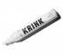 Маркер перманентный Krink "K-75", скошенный, Белый