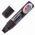 Маркер меловой "Pop-art", сухостираемый, для гладких поверхностей, 15мм, ЧЕРНЫЙ sela25