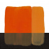 Акриловая краска "ONE" кадмий оранжевый (имит) 120 ml