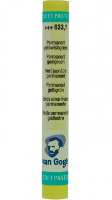 Пастель сухая "Van Gogh" №6337 Желто-зеленая прочная