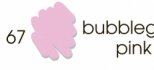 Маркер-кисть "Artists Brush", акварельные чернила на водной основе Babblegum Pink №67 
