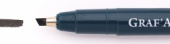Капиллярная ручка Graf'Art, скошенная, 3,0
