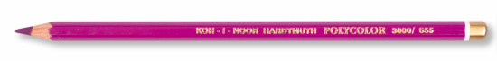 Цветной карандаш "Polycolor", №655, византийский пурпурный