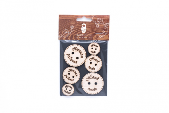 Набор заготовок для декорирования Basic shapes7 фанера 10х14см Набор заготовок для декорирования Basic shapes7 фанера 10х14см