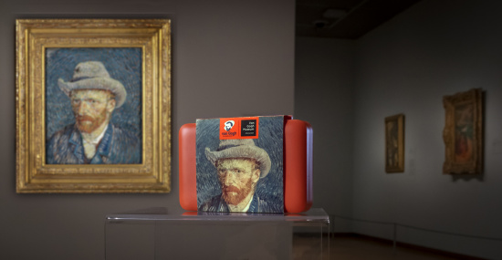 Набор акварельных красок "Van Gogh Museum", 12цв в кюветах