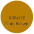 Маркер акварельный KOI Brush №110 темно-коричневый