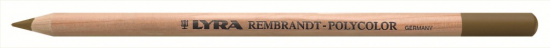 Карандаш профессиональный художественный "Rembrandt Polycolor" Brown Ochre