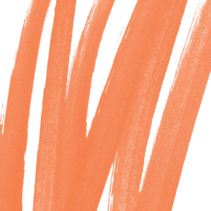 Маркер-сквизер "Dabber Paint", 30 мл пастельный оранжевый