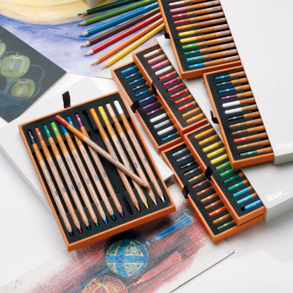 Набор пастельных карандашей "Design" 48 цв. Набор пастельных карандашей "Design" 48 цв.