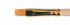Кисть синтетика плоская, длинная ручка "1322" №10 для масла, акрила, гуаши, темперы