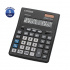 Калькулятор настольный Business Line CDB1601-BK, 16 разрядов, двойное питание, 155*205*35мм, черный