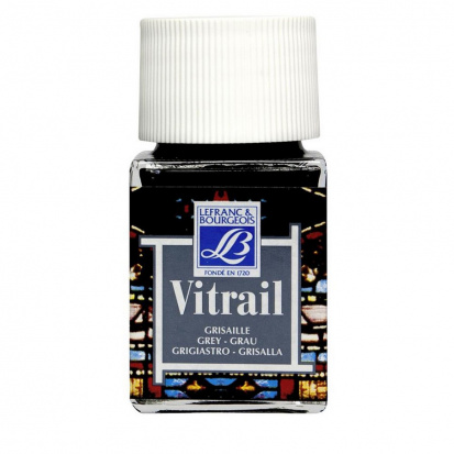 Краска "Vitrail" серый 50мл