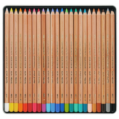 Набор пастельных карандашей "Pitt", 24 цв.