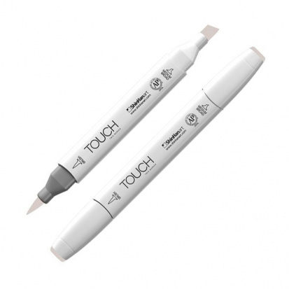 Маркер "Touch Brush" WG2 теплый серый sela39 YTZ2 Маркер "Touch Brush" WG2 теплый серый sela39 YTZ2