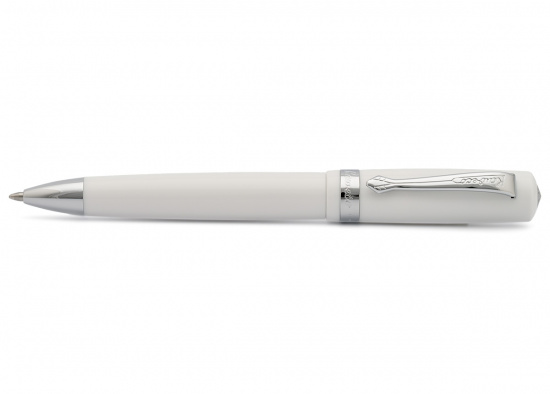 Шариковая ручка "Student", белая, 1,0 мм