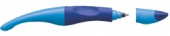 Ручка-роллер "Easy Start" для левшей, цвет корпуса: сине-голубой, в блистере 