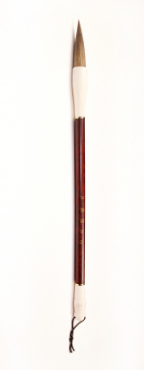 Кисть для каллиграфии № 11 brush (Волк) Кисть для каллиграфии № 11 brush (Волк)