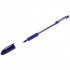 Ручка шариковая "Ultra Glide Technology U-19" синяя, 0,6мм, грип, трехгран.