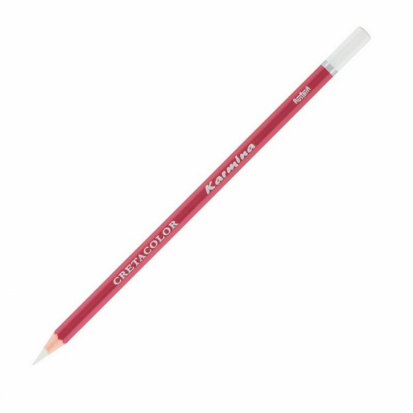 Цветной карандаш "Karmina", цвет 101 Белый перманентный sela25