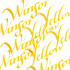 Тушь для каллиграфии (синяя крышка), Винзор желтый 30мл