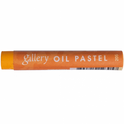 Пастель масляная "Gallery Oil" № 205 Оранжевый
