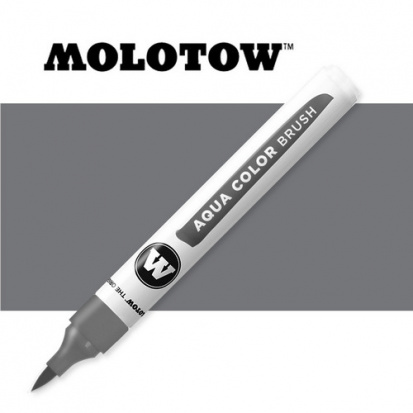 Маркер-кисть "Aqua color brush" №025 neutral grey 2 Маркер-кисть "Aqua color brush" №025 neutral grey 2