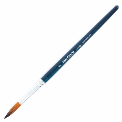 Кисть из синтетики "Andy", круглая №8