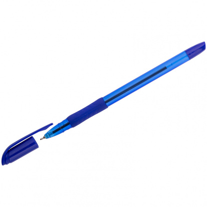 Ручка шариковая "Nord" синяя, 0,7мм, грип, на масляной основе