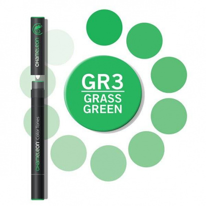 Маркер Chameleon зеленая трава GR3