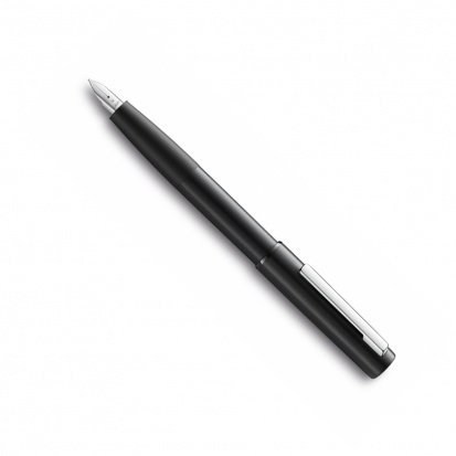 Ручка перьевая Лами 077 "Aion", Черный, EF
