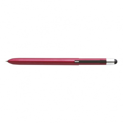 Мультифункциональная шариковая ручка "Multi-function pen ZOOM L104", чёрный, красный + механический 