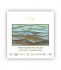 Альбом "Watercolor", 300г/м2, 28x28см, 10л, белый, 100% хлопок, склейка