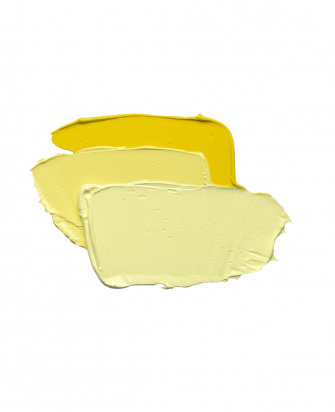 Масляная краска "Ладога", Основной цвет жёлтый,  46мл 