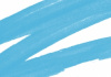 Маркер акриловый "Cutter APP 02", голубой, Iceberg Blue 2 мм