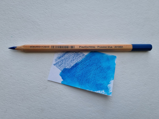 Карандаш профессиональный акварельный "Rembrandt Aquarell" Prussia Blue