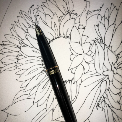 Склейка для акварели "Expression", 300г/м2, 30х40см, 100% хлопок, 20 л, Grain fin