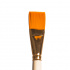 Кисть синтетика плоская, длинная ручка "1322" №30 для масла, акрила, гуаши, темперы
