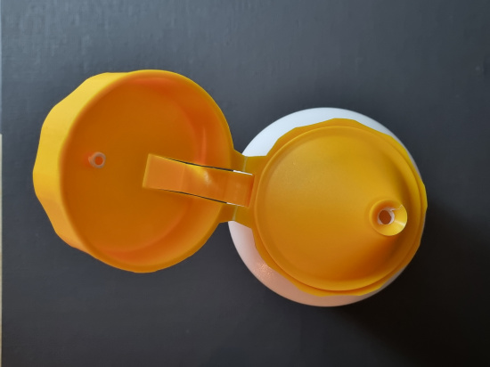 Акриловые краски "Galeria", баночка 500 мл, белый титан