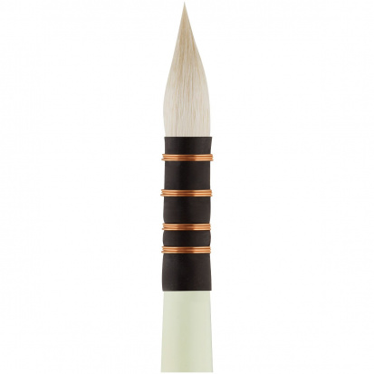 Кисть Гамма "Aries" коза, круглая №8, французское крепление